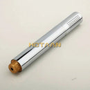 GobekUsa Brass Handheld Shower Head Chrome Finish Water Saving Hand Shower Sprayer