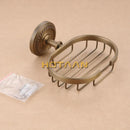 GobekUsa Antique Brass Soap Holder Bathroom Accessories