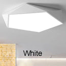 GobekUsa Geometric Dimmable LED Ceiling Lamps for Living Room Aisle Balcony Lighting