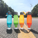 GobekUsa 650ml Infuser Water Bottle - Refreshing Hydration on the Go