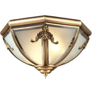 GobekUsa Copper Ceiling Light for Balcony, Garage, Staircase & Storage Room