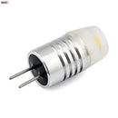 GobekUsa COB G4 LED Bulb 12V 80LM - High Power Mini Bi-pin Light for Chandeliers