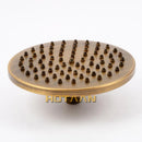 GobekUsa 8" Copper Round OverHead Rain Shower Head in Antique Brass Finish