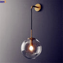 GobekUsa Glass Ball LED Wall Lamp - Nordic Modern Bathroom Sconce