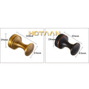 GobekUsa Antique Brass Wall Clothes Rack Hook, Bathroom Robe Hanger