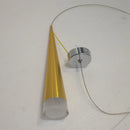 GobekUsa Conical Pendant Light: Modern Aluminum Industrial Lighting for Home, Living Room, Cafe.