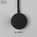 GobekUsa LED Mirror Light Bedside Lamp | Modern Minimalist Wall Lighting in Black