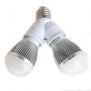GobekUsa E27 Bulb Socket Converter - Dual E27 Splitter Adapter