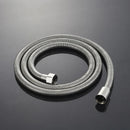 GobekUsa Brushed Nickel Handshower Set with Stainless Steel Hose & Wall Bracket