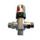 GobekUsa Brass Thermostatic Shower Mixer Valve Cartridge, G1/2 Standard