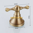 GobekUsa Antique Bronze Brass Wall Hooks & Racks for Clothes, Towels, Coats & Robes