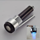 GobekUsa LED Light Chrome Kitchen Faucet Pull-Out Spray Head Replacement