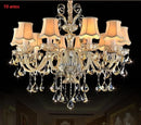 GobekUsa Crystal Chandelier Light Fixtures for Modern Luxury Living and Bedrooms