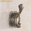 GobekUsa Antique Bronze Wall Hooks & Racks for Towels, Coats, and Robes