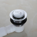 GobekUsa Copper Tub Tub Pop-Up Core Foot Drainer Valve Drain Pipe Fittings