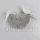 GobekUsa Bird's Nest LED Wall Lamp with 3D Birds Art - Decorative Novelty Wall Light