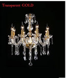 GobekUsa Crystal Chandelier LED Ceiling Pendant Lamp Fixture for Modern Indoor Decor