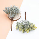 GobekUsa Artificial Water Grass Vase Plants Decorative Flowers Wreaths for Home Decor