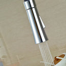 GobekUsa Kitchen Faucet Spray Head | Dual Function Stream Reaplce Head | Chrome Finish