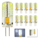 GobekUsa G4 LED Spot Light Bulb 4W - Crystal Lighting Lamp Spotlight - 10Pcs
