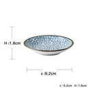 GobekUsa Ceramic Dinner Plate Set - Round Solid Pattern, Made of Ceramic