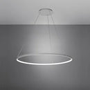 GobekUsa 60cm Circular LED Pendant Light for Dinning Living Room Lighting
