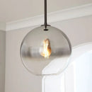 GobekUsa Gradient Glass Ball Pendant Light for Kitchen Dining Living Room