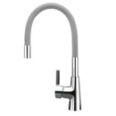 GobekUsa 360° Silica Gel Nose Kitchen Faucet Cold Hot Water Mixer 1301R