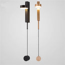GobekUsa Dimmable T Style Wall Light Sconce for Living Room and Bedroom