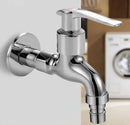 GobekUsa Brass Single Cold Water Wall Tap Basin Faucet Bibcock 12cm Length