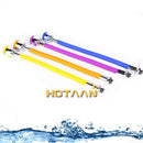 GobekUsa Kitchen Mixer Pipe with Sprayer Head Faucet, 4 Colors