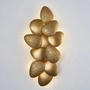 GobekUsa Golden Stainless Steel LED Wall Sconce for Bedroom & Corridor