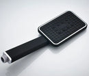 GobekUsa Black Rainfall Shower Head with Handshower - Over-head Shower Sprayer