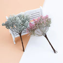GobekUsa Artificial Water Grass Vase Plants Decorative Flowers Wreaths for Home Decor
