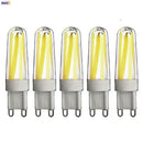 GobekUsa Dimmable COB LED Bulb 240LM Bi-pin Lamp Warm White/Cool White 110v-220v