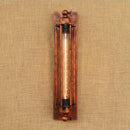 GobekUsa Black Rustic Edison Bulb Wall Light with Metal Lampshade for Stair Kitchen