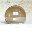 GobekUsa Grey Glass Lamp Shade for Magic Bean Chandelier - D15cm D13cm