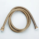 GobekUsa Antique Brass 59" Hand Shower Hose Flexible Pipe 150cm
