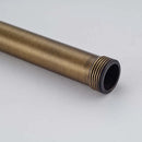 GobekUsa Antique Brass Shower Faucet Pipe Extension Tube 30cm - Heighten Pipe Bar
