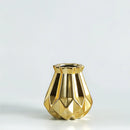GobekUsa Ceramic Diamond Vase Modern Home Decor Living Room Decoration