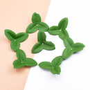 GobekUsa Artificial Green Leaves Silk Roses for Wedding Home Decor DIY Craft