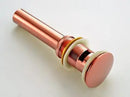 GobekUsa Brass Pop Up Bathroom Basin Waste Drain With Overflow/Without Overflow