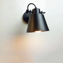 GobekUsa Iron Loft Edison Wall Light Living Room Office Study Bedside Sconce