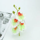 GobekUsa Artificial Butterfly Orchid Bouquet Silk Flowers for Home Wedding Decoration Bouquet