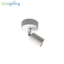 GobekUsa Industrial Ceiling Light LED Rail Lighting White/Black Surface or Rail Mounted