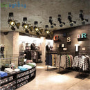 GobekUsa LED Surface Mount Spotlights: Stylish European/American Design for Living Room, TV Background, Clothing Store