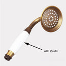 GobekUsa Brass Hand Shower Head: Premium Replacement Sprayer for Shower Faucet