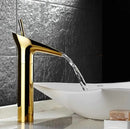 GobekUsa Crystal Wine Glass Basin Faucet in 5 Elegant Finishes
