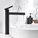 GobekUsa Brass Bathroom Faucet Vessel Sink Mixer Swivel Spout Deck Mounted White Tap