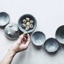 GobekUsa Ceramic Japanese Style Small Sauce Dishes Rice Bowl
